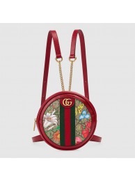 Gucci Ophidia series GG flower Mini Backpack 598661 red HY22891JD63