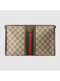 Gucci Ophidia series GG wash bag 598234 brown HY16347dX32