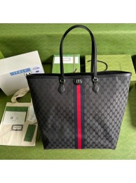 Gucci Ophidia series large GG Tote Bag 680127 black HY1747dX32