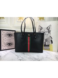 Gucci Ophidia series medium GG Tote Bag 631685 Black HY1191CI68