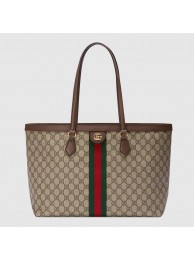 Gucci Ophidia series medium GG Tote Bag 631685 brown HY10429cf57