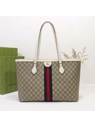 Gucci Ophidia series medium GG Tote Bag 631685 WHITE HY26744Is79