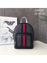 Gucci Ophidia small backpack 598102 black HY19311uT54
