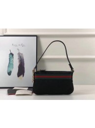 Gucci Ophidia small GG tote bag 145970 black HY17303Gm74