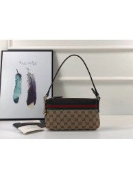 Gucci Ophidia small GG tote bag 145970 brown HY5648JD28