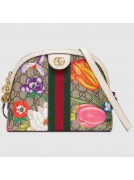 Gucci Ophidia Small Shoulder Bag 499621 white HY22581pB23