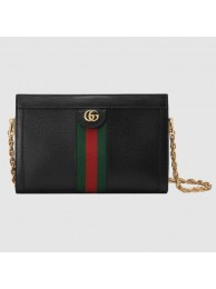 Gucci Ophidia small shoulder bag 503877 black HY13464Oj66