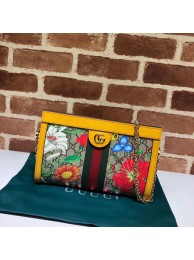 Gucci Ophidia Small Shoulder Bag 503877 yellow HY12079Hn31