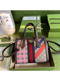 Gucci Ophidia small tote bag 547551 Brown HY17520Sy67