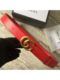 Gucci Original Calf Leather 3.5CM Belt 68884A HY12218JD28