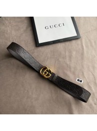 Gucci Original Calf Leather 35MM 3306-10 HY1586ED90
