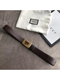 Gucci Original Calf Leather 35MM 3306-2 HY13309Xr72