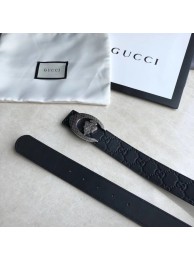 Gucci Original Calf Leather 35MM 3306-4 HY23345Mn81