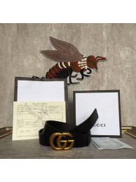 Gucci Original Calf Leather 4.0CM Belt 17419B HY17243vX95
