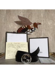Gucci Original Calf Leather 4.0CM Belt 17419D HY13532Ym74