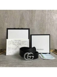 Gucci Original Calf Leather 4.0CM Belt 68885A HY17547Ym74
