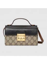 Gucci Padlock mini bag 652683 black HY10521DO87