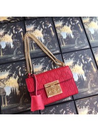 Gucci Padlock small GG shoulder bag 409487 red HY20649cf57