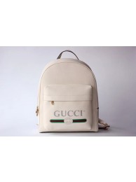 Gucci Print leather backpack 547834 off-white HY26807wv88