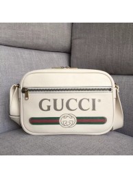 Gucci Print shoulder bag 523589 white HY25039MB38