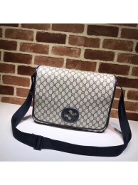 Gucci PVC GG Canvas Messenger Bag 222291 blue HY21371Qu69