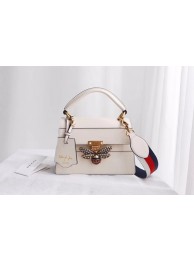 Gucci Queen Margaret small top handle bag 476541 white HY15588uU16