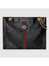Gucci Rajah large tote 537219 black HY2081RX32