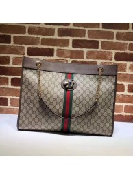 Gucci Rajah large tote 537219 Brown HY12498vX95