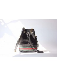 Gucci Rajah mini bucket bag 550620 brown suede HY16050vK93