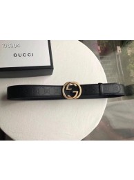 Gucci Reversible Signature leather belt 473031 HY18367bT70
