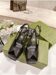 Gucci Sandals 91102-2 Heel 7.5CM HY18667jo45