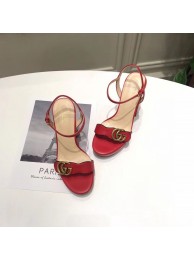 Gucci Sandals Shoes 1CM 7CM 10CM Heels GG6326 Red HY5702Is53