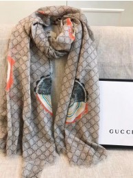 Gucci Scarf G2365 Grey Scarf HY25793Pu45