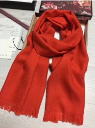 Gucci Scarf G2827 Orange HY17987Lo54