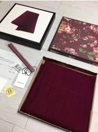 Gucci Scarf G2827 Wine HY21396Gp37