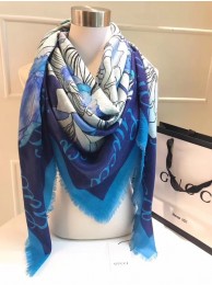 Gucci Scarf G2828 Blue HY16505nS91