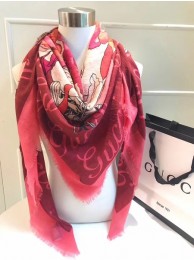 Gucci Scarf G2828 Red Scarf HY1554sp14