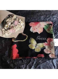 Gucci Scarf G2855 Black HY14332Il41