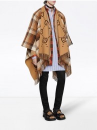 Gucci Shawl GG87469 Brown HY6985Lp50