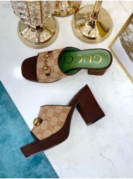 Gucci Shoe GG1616BL-1 height 8CM HY7086Af99