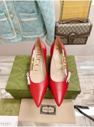 Gucci Shoes 15219-3 Heel 5CM HY15718SS41