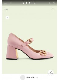 Gucci Shoes GUS00014 Heel 7.5CM HY1699Yo25