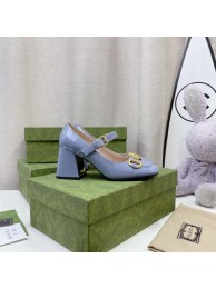 Gucci Shoes GUS00017 Heel 7.5CM Shoes HY19138Ri95