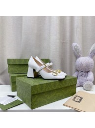 Gucci Shoes GUS00028 Heel 7.5CM Shoes HY18130hT91