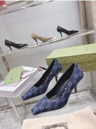 Gucci Shoes GUS00084 Heel 7.5CM HY4165Av26