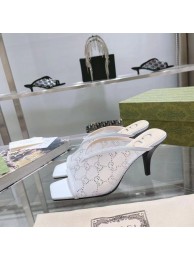 Gucci Shoes GUS00092 Heel 7.5CM HY20978JD28