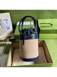 Gucci shoulder bag 602204 fabric &blue HY19076CI68