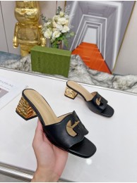 Gucci slipper 61804-1 Heel 5CM HY19002vX33