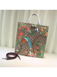 Gucci Soft GG Blooms Tote Bag 450950 Bird HY2354LG44