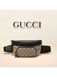 Gucci Soft GG Supreme belt bag 450946 black HY15116Af99